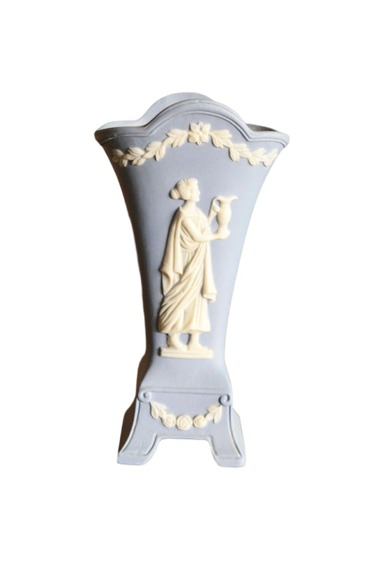 Japanese Jasperware-Style Vase