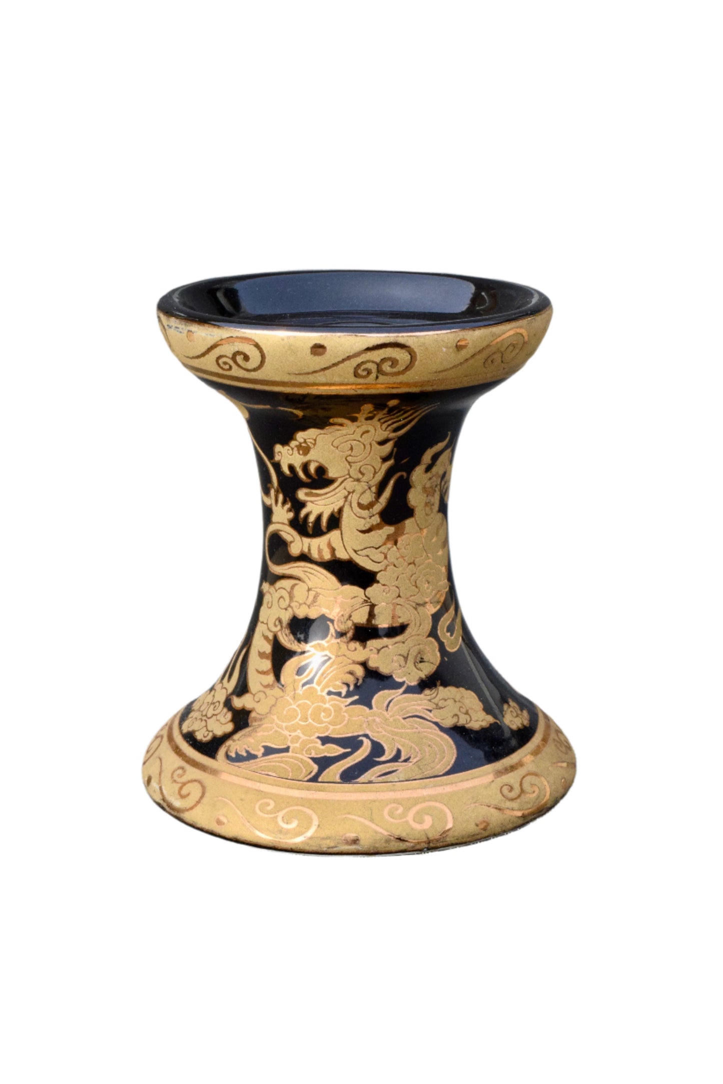 Chinese Dragon Candle Holder by Yin Li