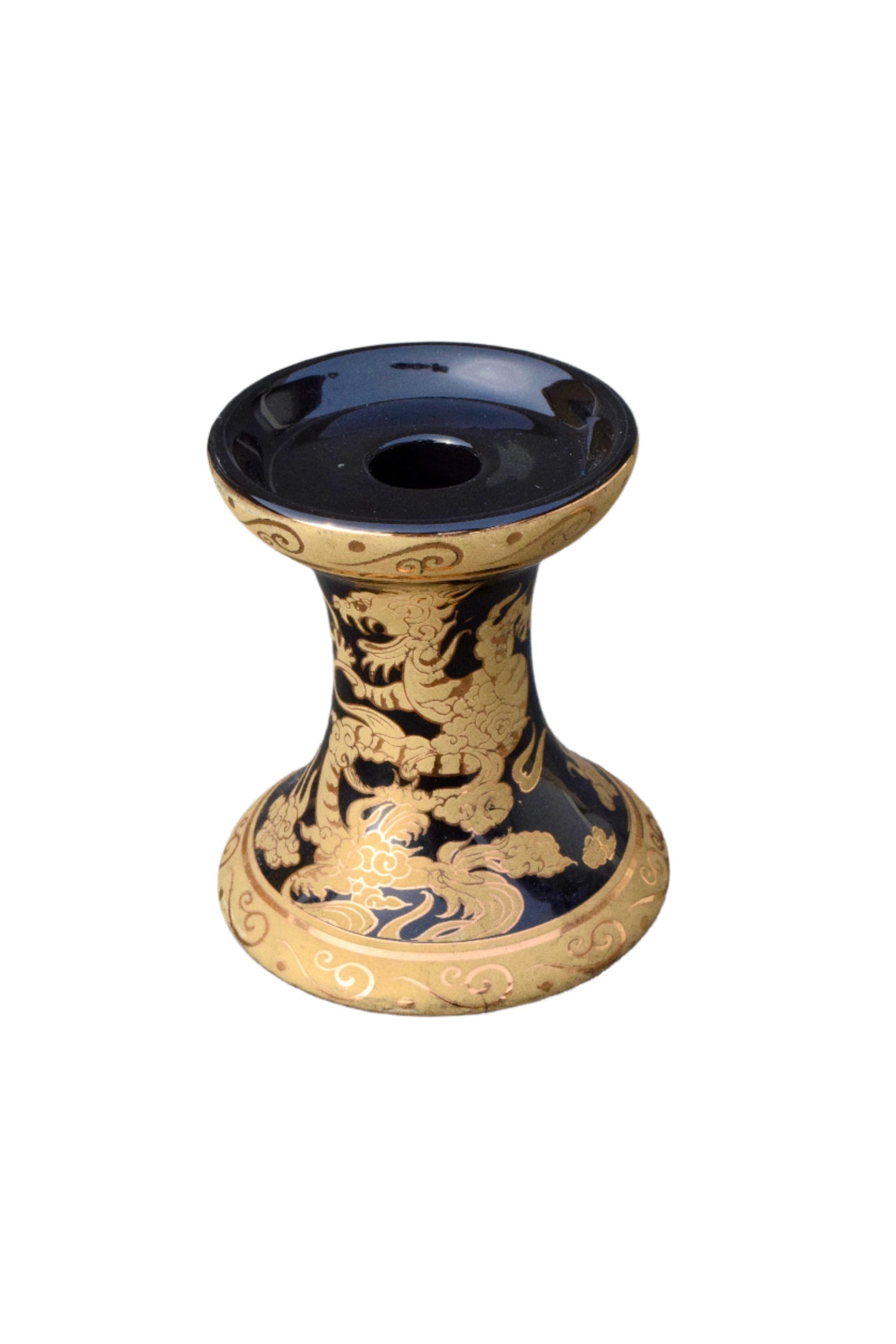 Chinese Dragon Candle Holder by Yin Li
