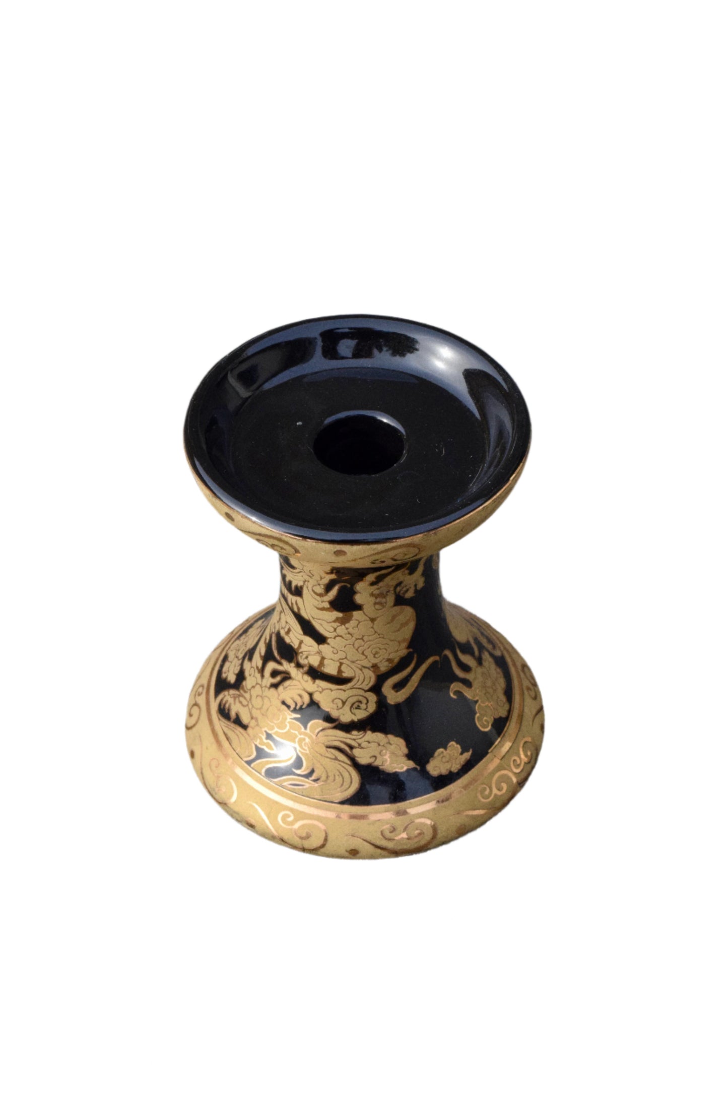 Chinese Dragon Candle Holder by Yin Li