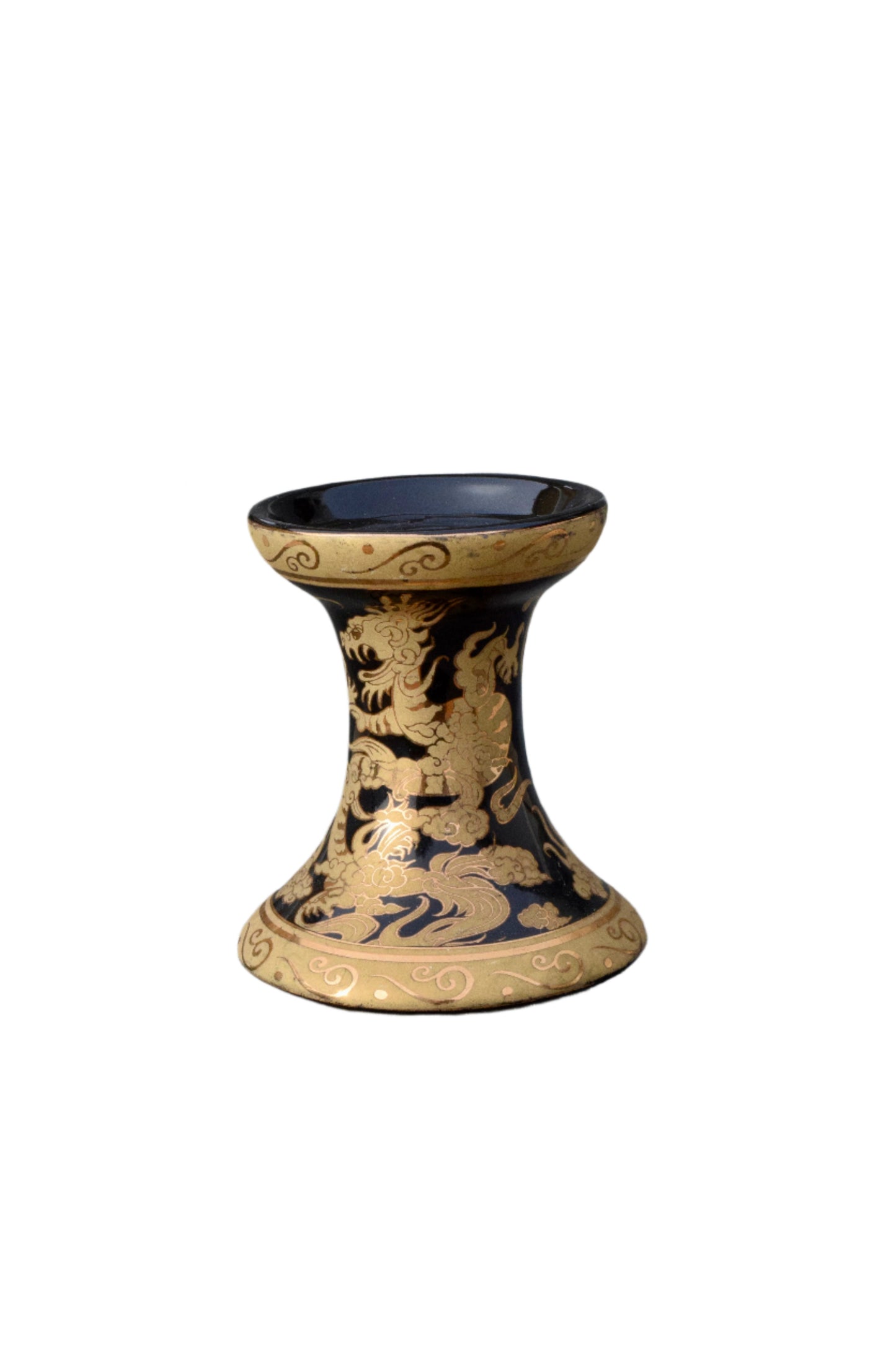 Chinese Dragon Candle Holder by Yin Li