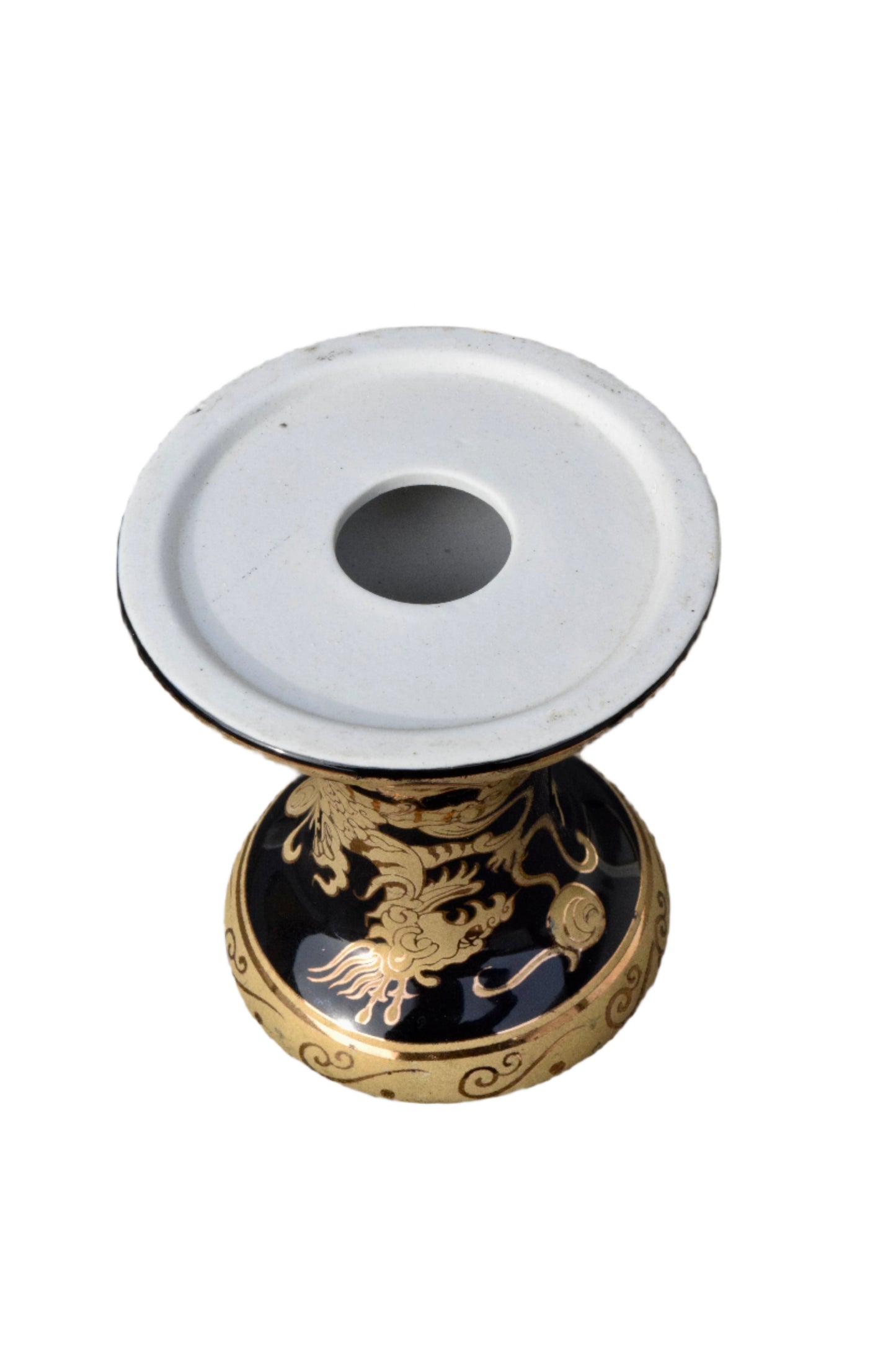 Chinese Dragon Candle Holder by Yin Li
