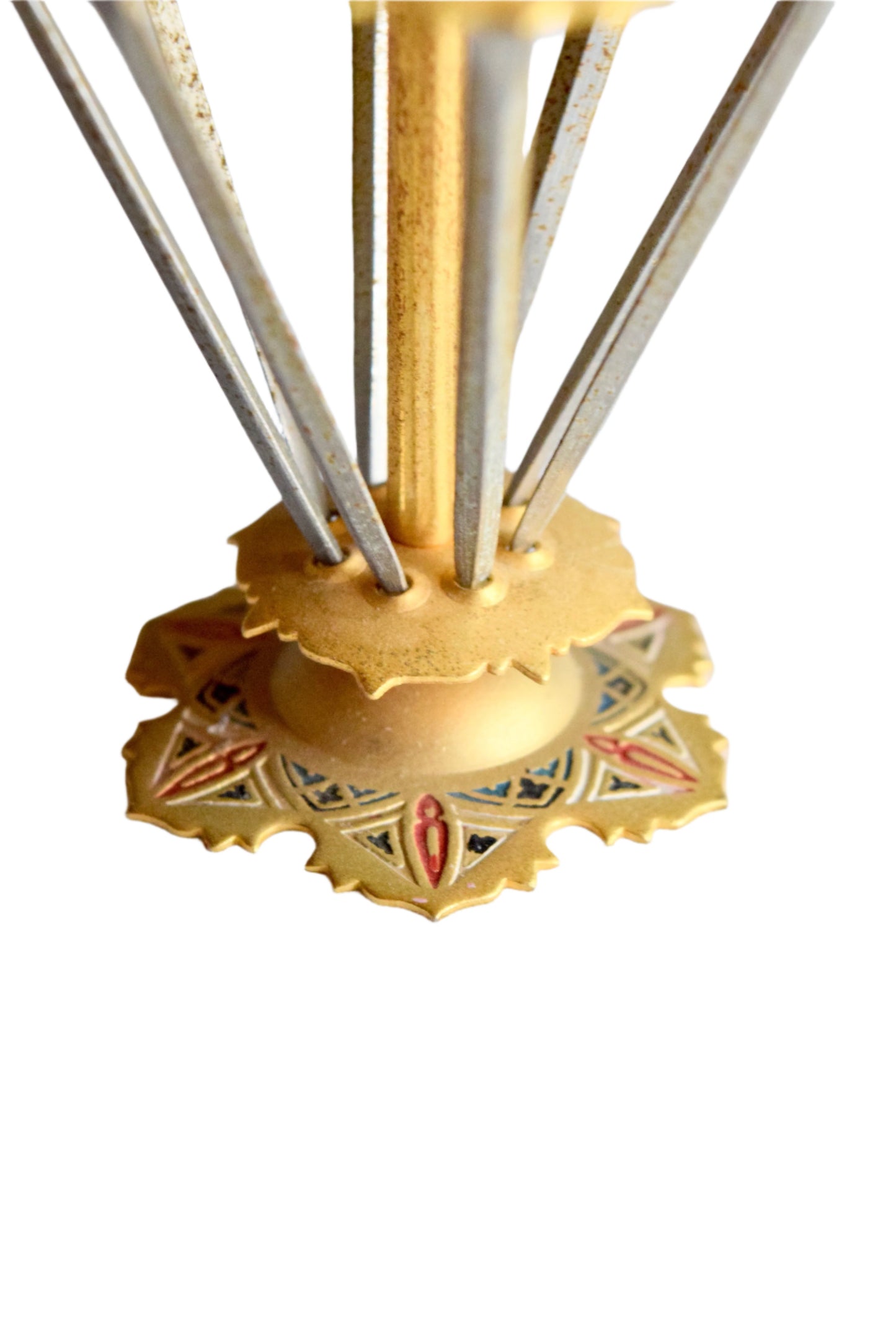 Toledo Damascene Cocktail Sword Set