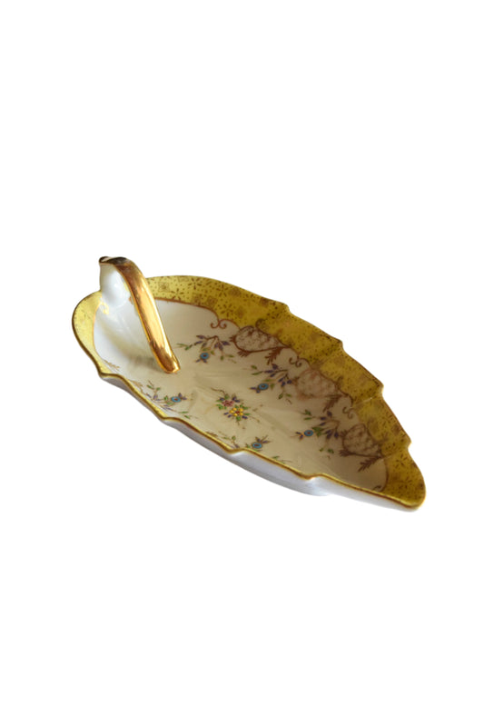 Princeton China Leaf Trinket Dish