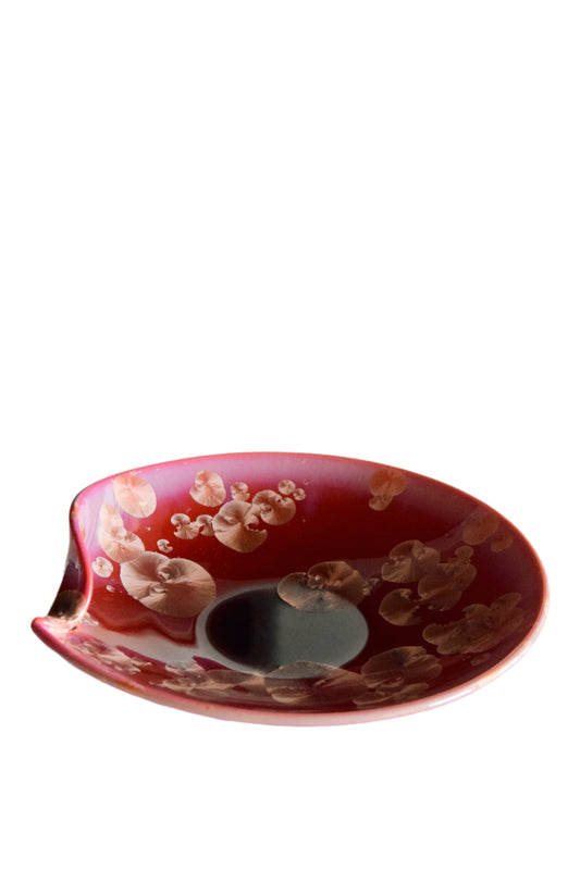 Wizard of Clay Crystalline Ceramic Plate