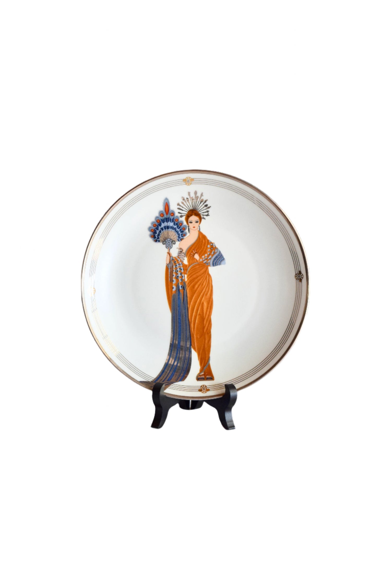 Erté "Athena" Limited Edition Plate