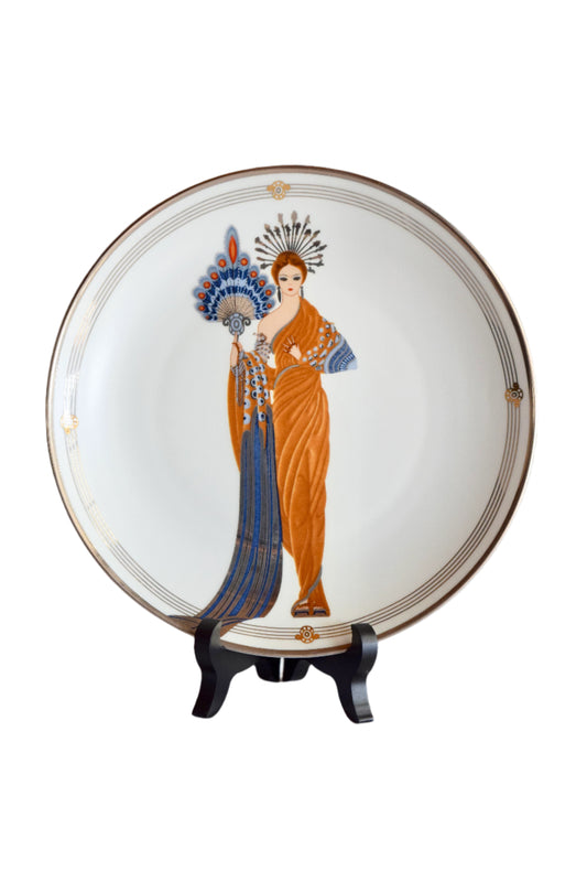 Erté "Athena" Limited Edition Plate
