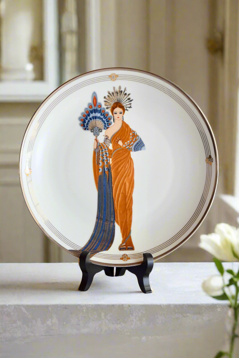 Erté "Athena" Limited Edition Plate