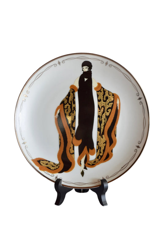 Erté "Mystic" Limited Edition Plate