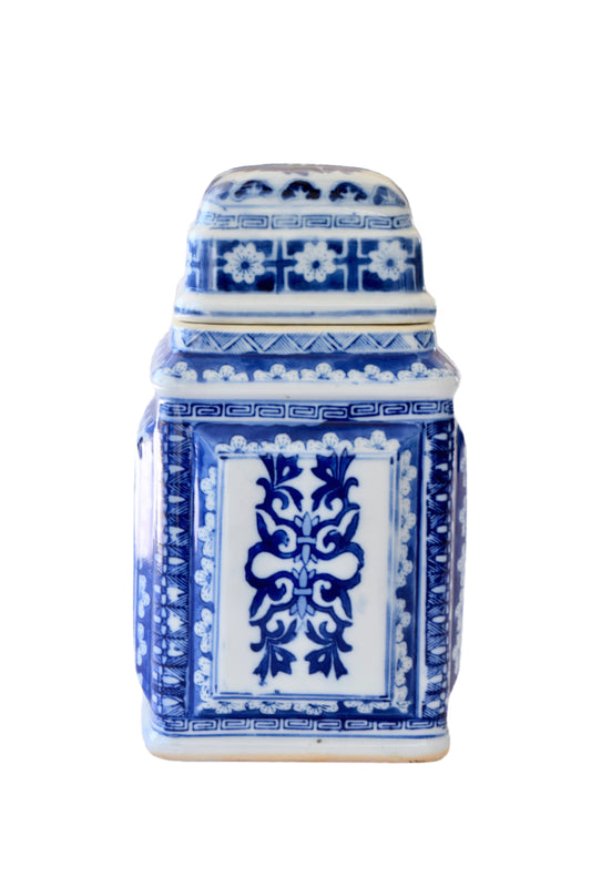 Chinese Yongzheng-Style Tea Canister