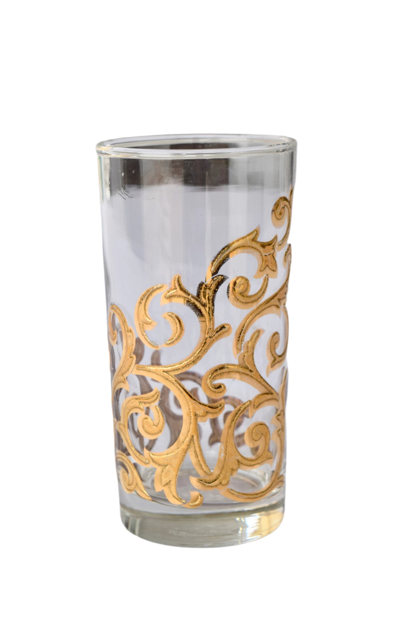 Gold Decorated 22k Highball Glass