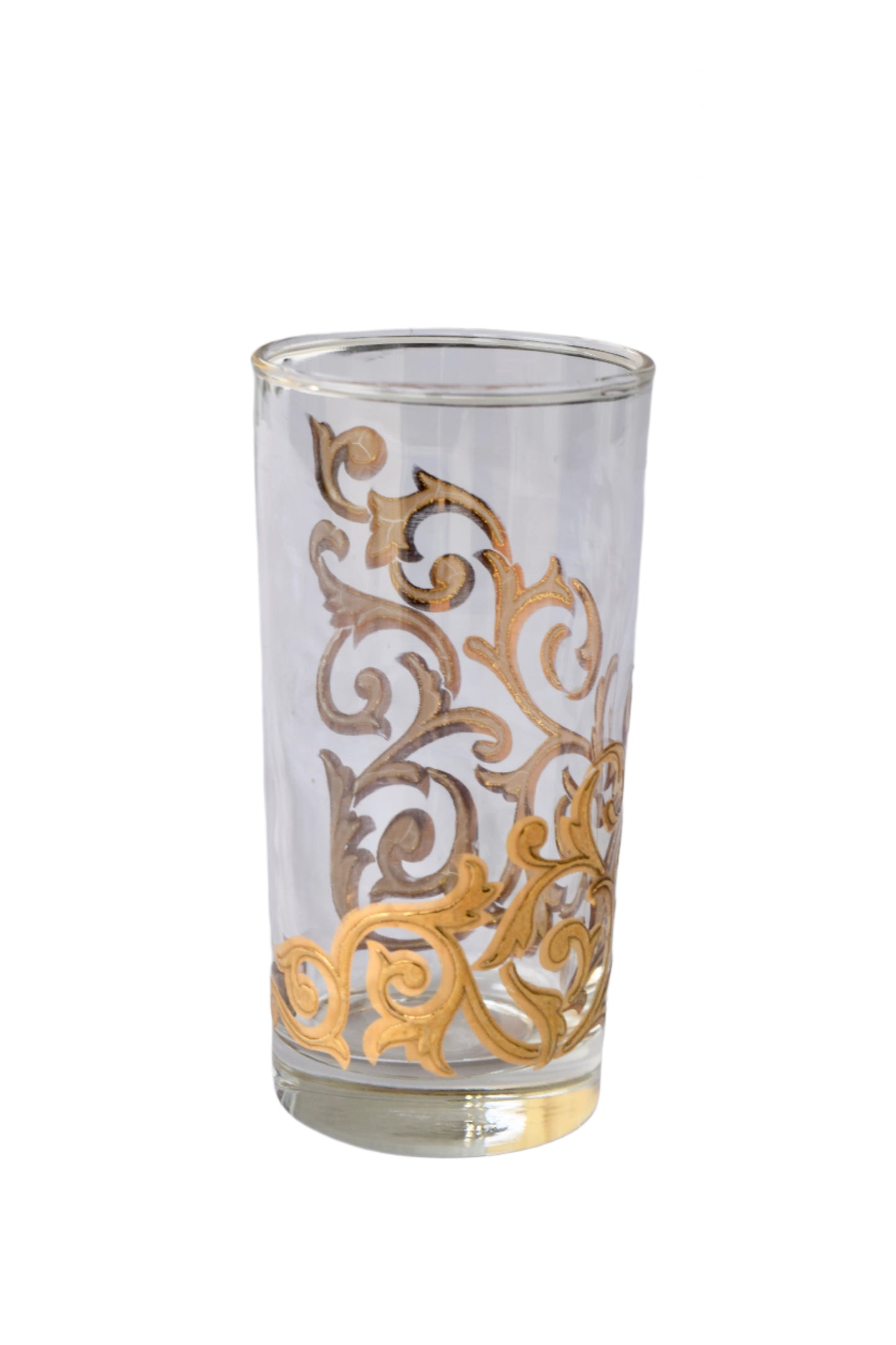 Gold Decorated 22k Highball Glass