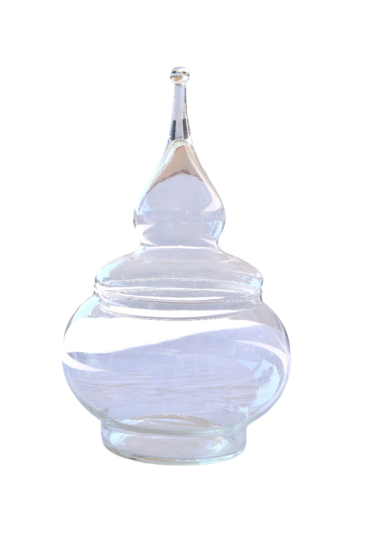 Vintage Glass Apothecary Jar