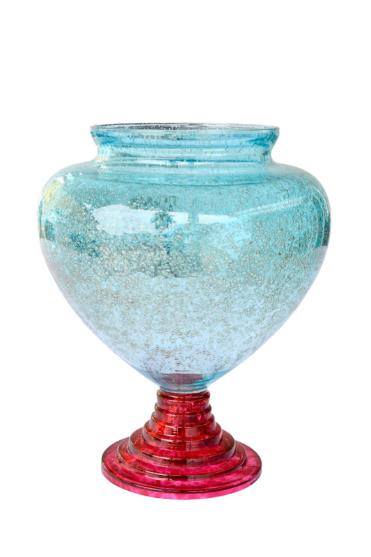 Dolbi Cashier Italian Art Glass Vase
