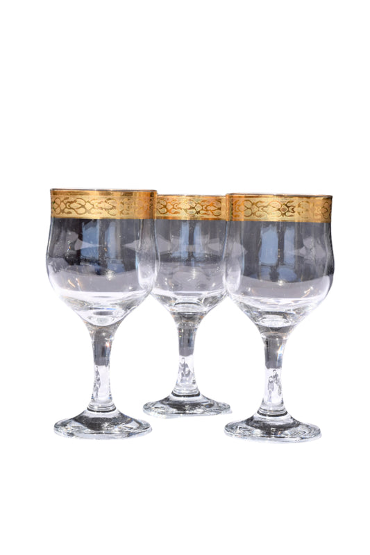 Circleware "Classique" Wine Glasses (3)
