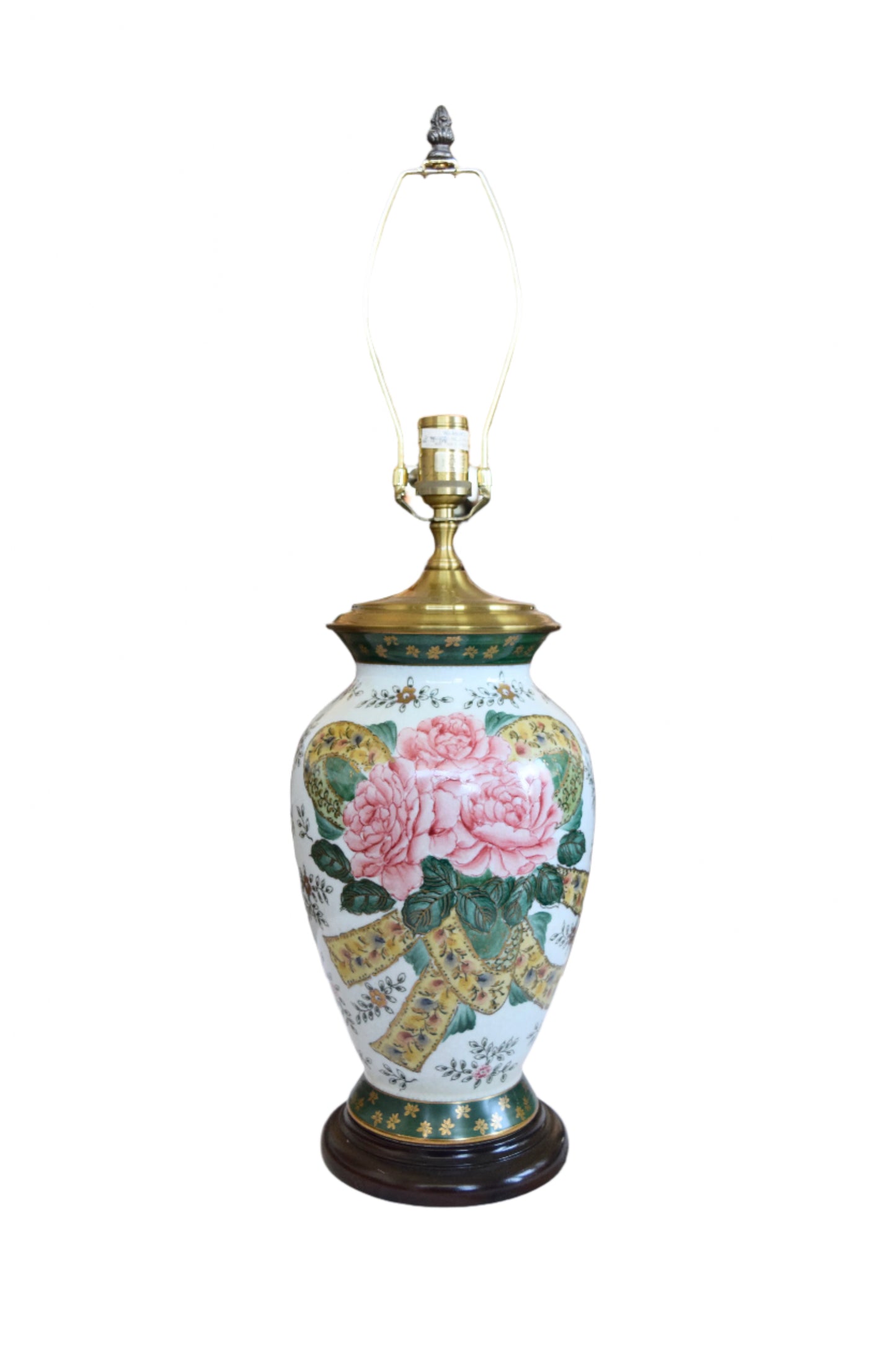Wildwood Chinoiserie Ginger Jar Table Lamp