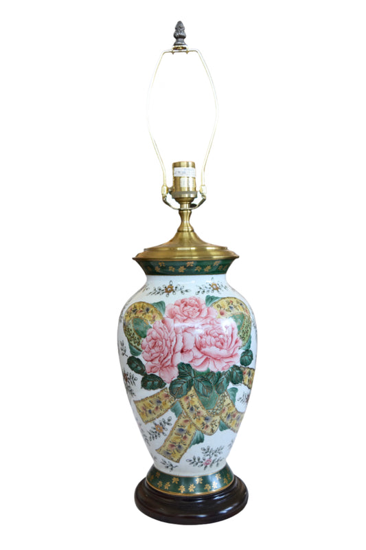 Wildwood Chinoiserie Ginger Jar Table Lamp