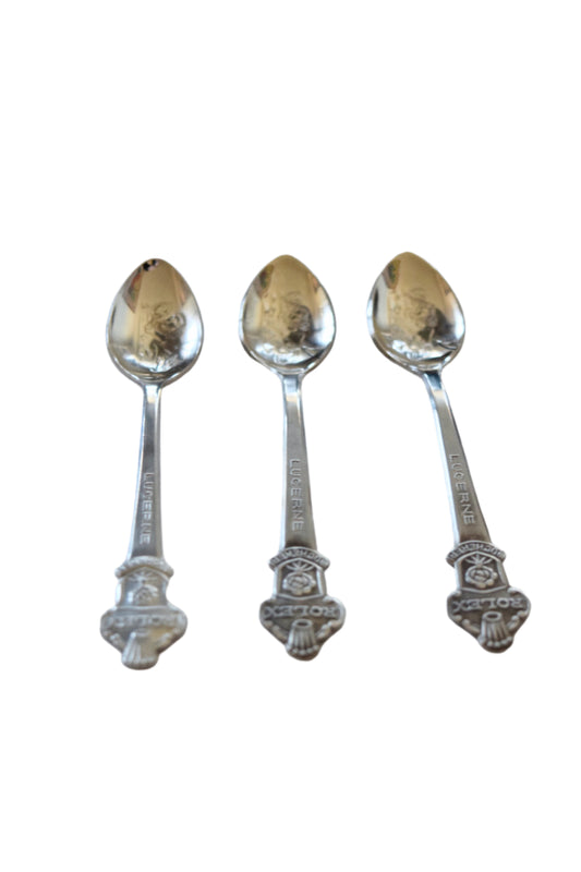 Rolex Bucherer Collector Spoons - Lucerne (Set of 3)