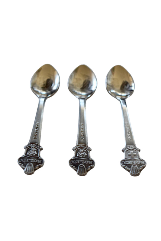 Rolex Bucherer Collector Spoons - Lugano (Set of 3)