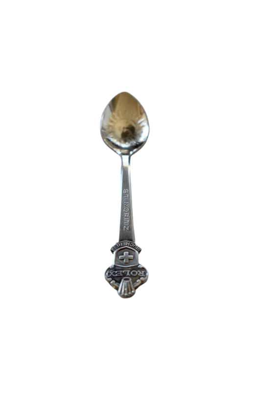Rolex Bucherer Collector Spoons - St. Moritz