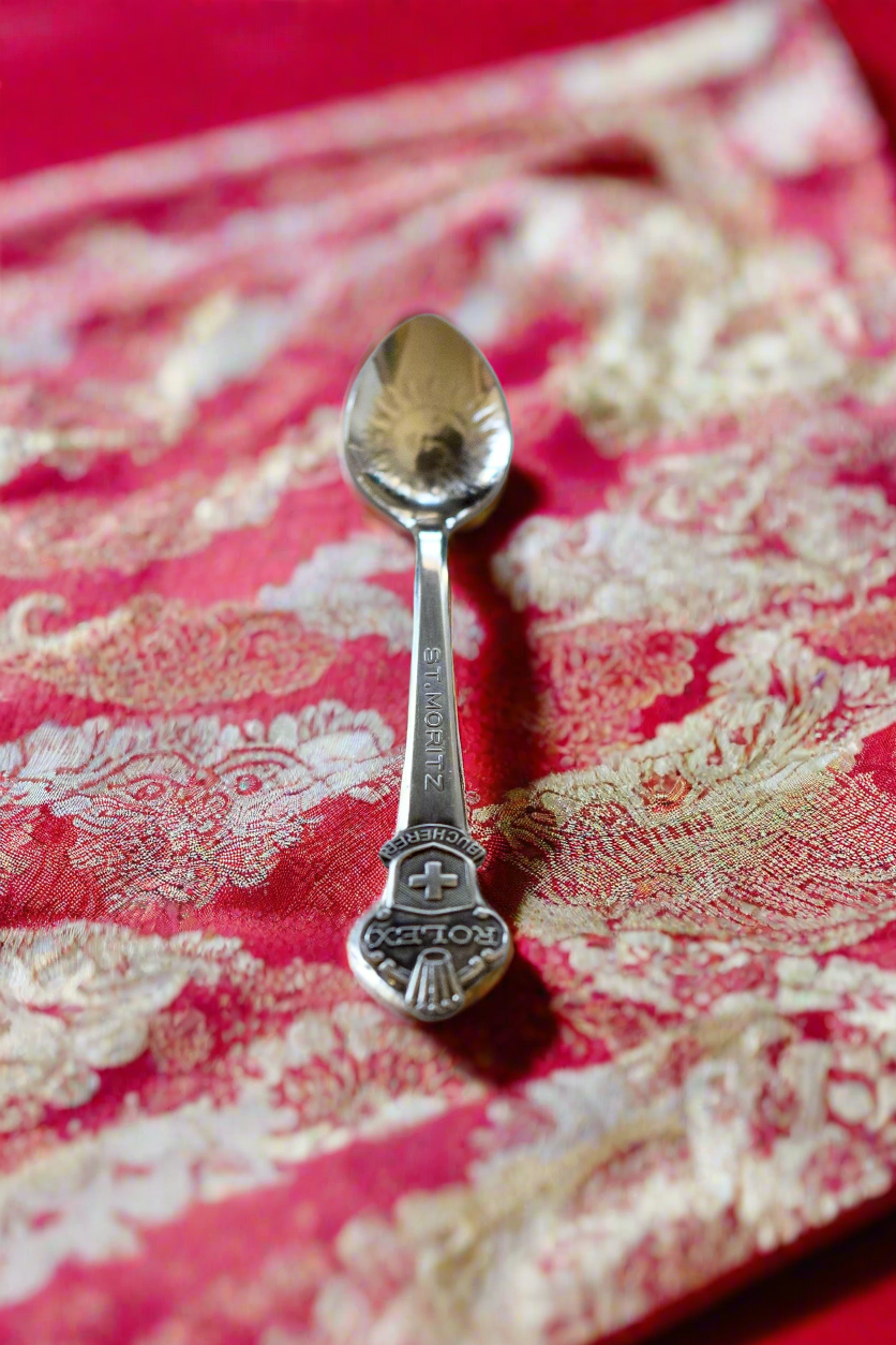 Rolex Bucherer Collector Spoons - St. Moritz