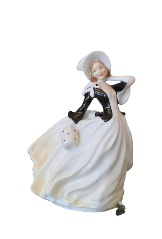 Royal Doulton "Autumn Breezes Figurine"