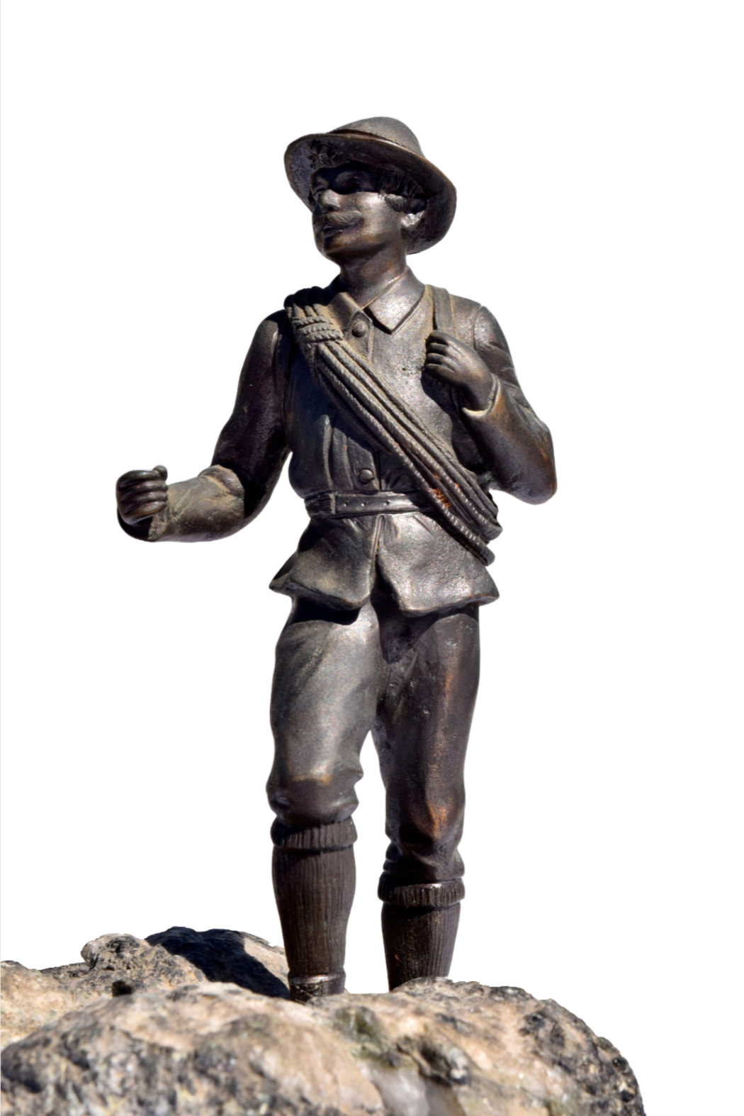 Continental Bronze Young Hunter on Mineral Base