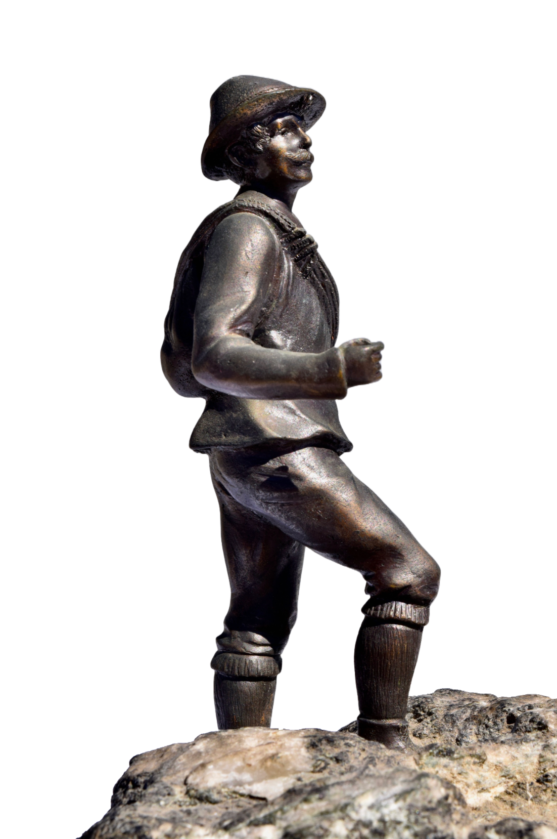 Continental Bronze Young Hunter on Mineral Base